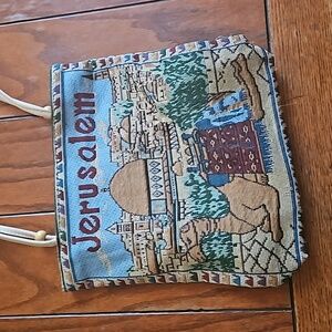 Vintage Jerusalem bag